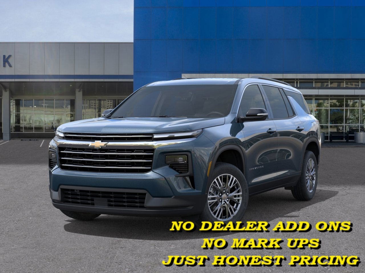 2026 Chevrolet Traverse FWD LT