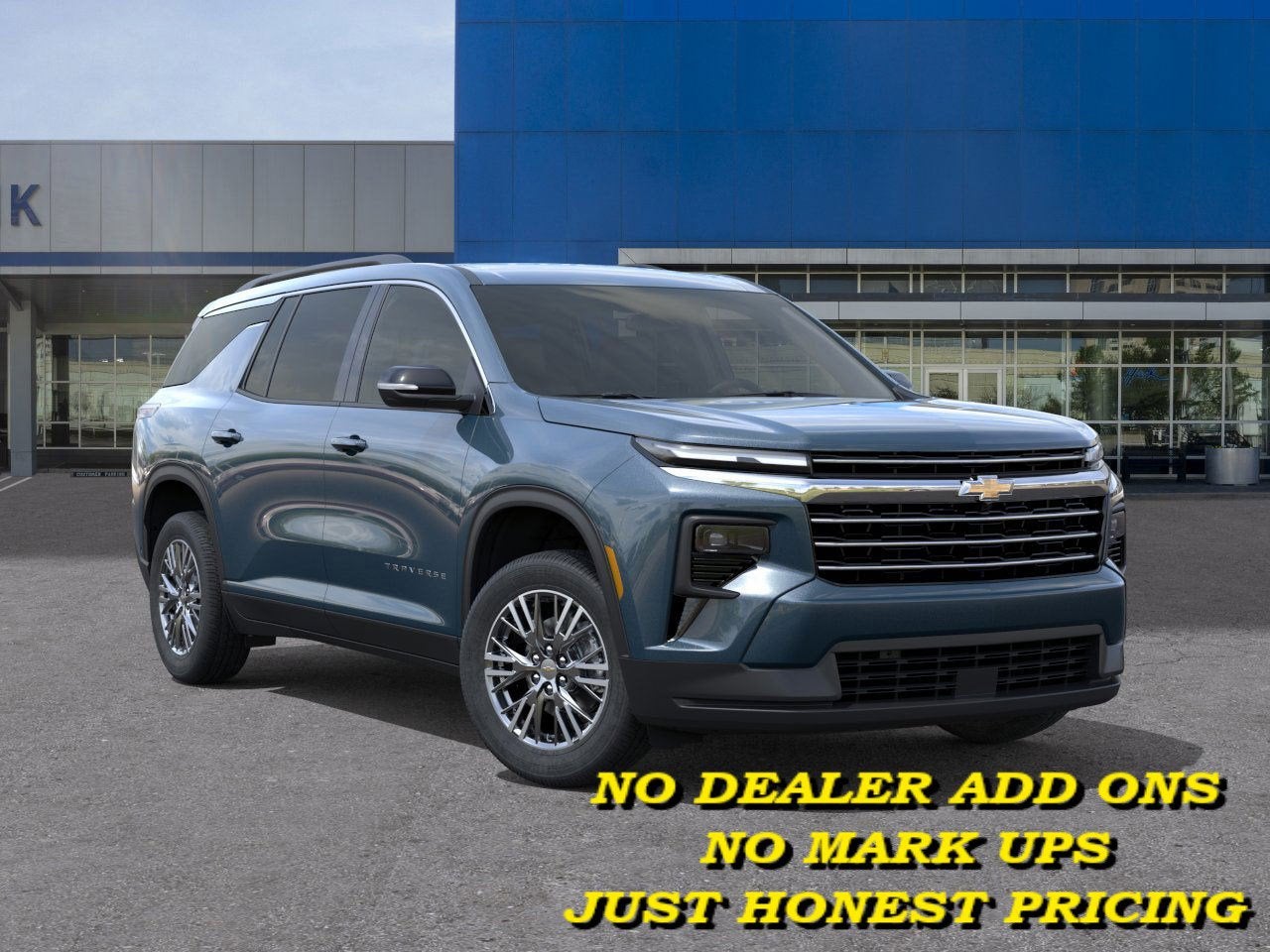 2026 Chevrolet Traverse FWD LT