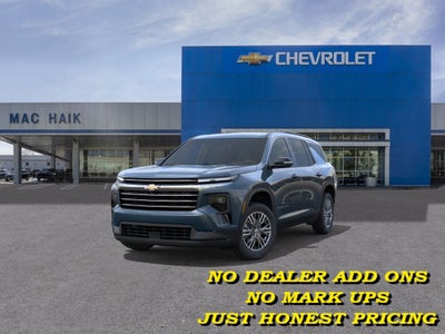 2026 Chevrolet Traverse FWD LT