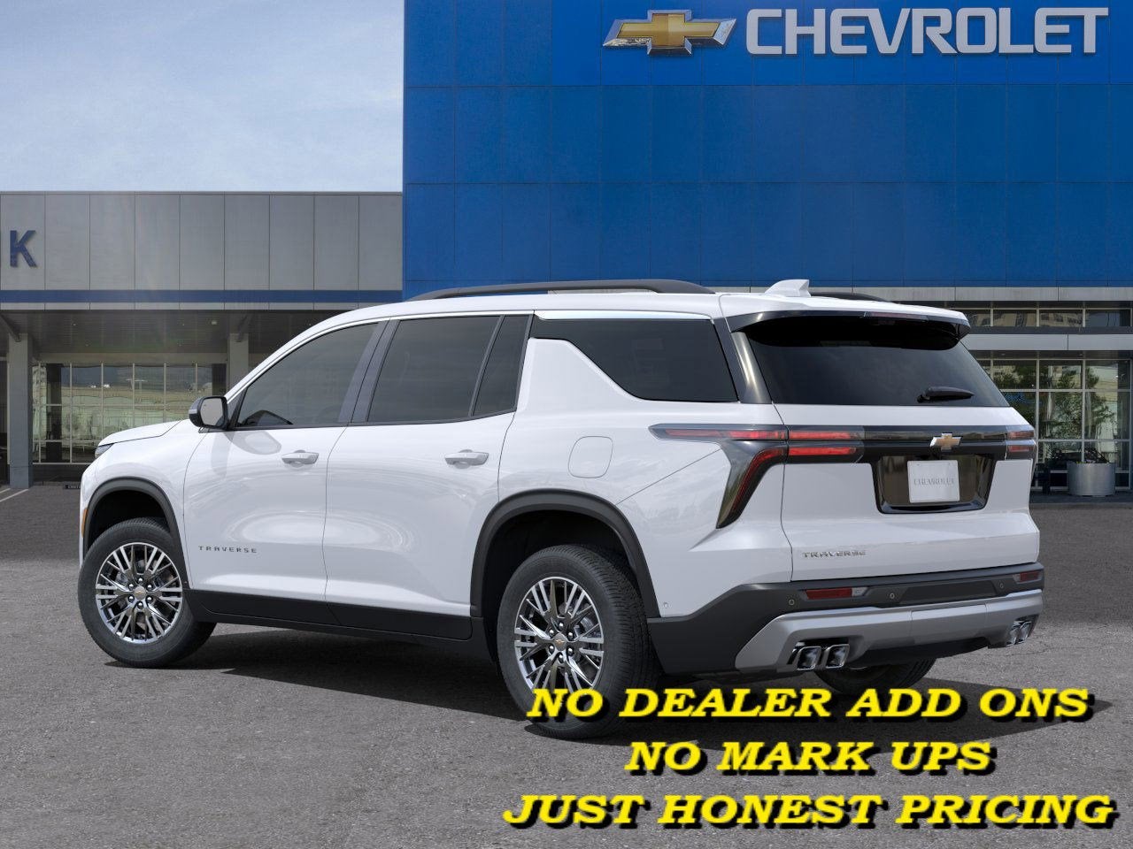 2025 Chevrolet Traverse FWD LT