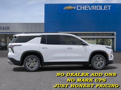 2025 Chevrolet Traverse FWD LT