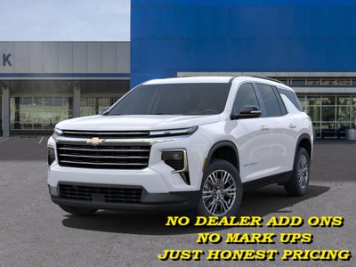 2025 Chevrolet Traverse FWD LT