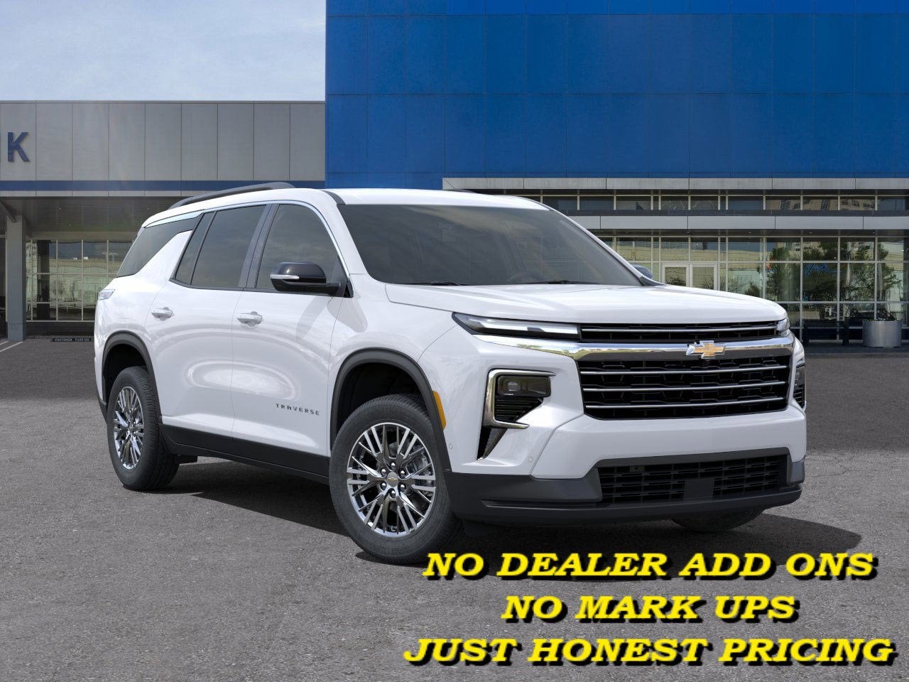 2025 Chevrolet Traverse FWD LT