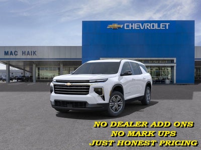 2025 Chevrolet Traverse FWD LT