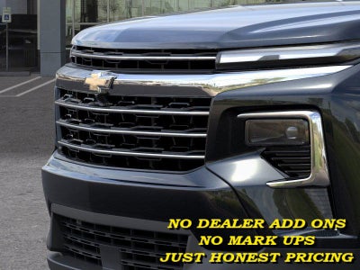 2025 Chevrolet Traverse FWD LT