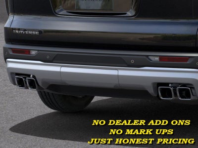 2025 Chevrolet Traverse FWD LT