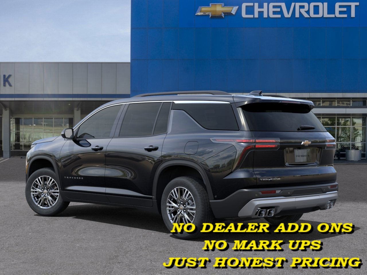 2025 Chevrolet Traverse FWD LT
