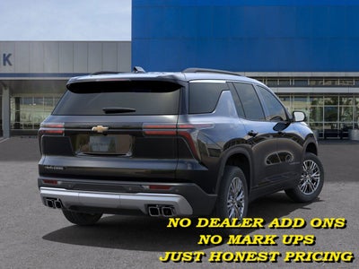 2025 Chevrolet Traverse FWD LT