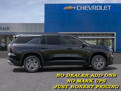2025 Chevrolet Traverse FWD LT