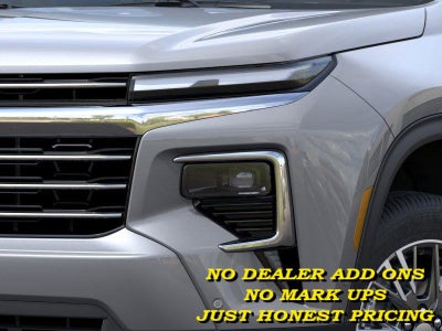 2025 Chevrolet Traverse FWD LT