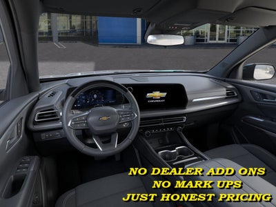 2025 Chevrolet Traverse FWD LT