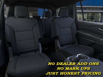 2025 Chevrolet Traverse FWD LT