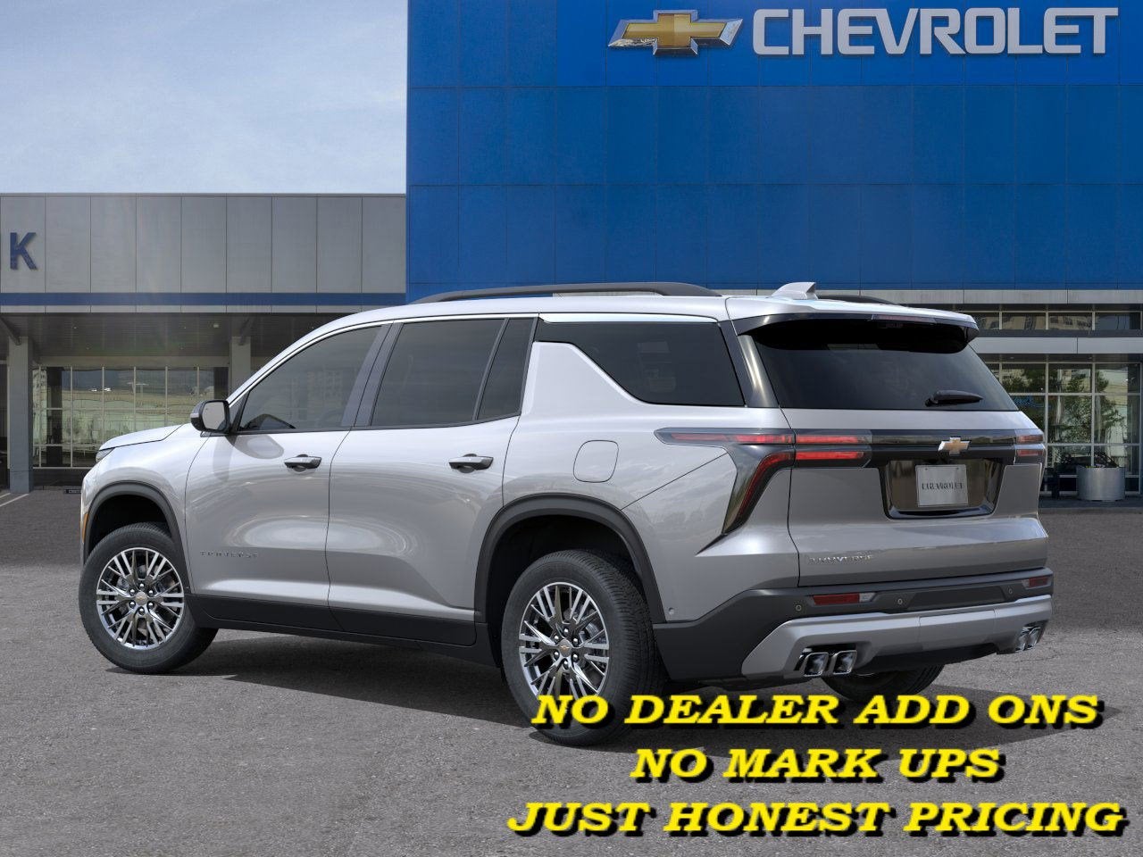 2025 Chevrolet Traverse FWD LT