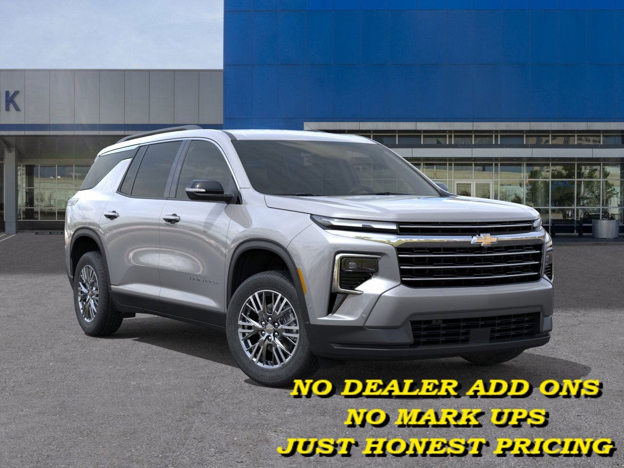 2025 Chevrolet Traverse FWD LT