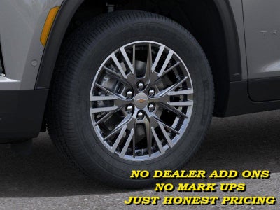 2025 Chevrolet Traverse FWD LT