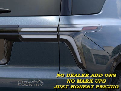 2026 Chevrolet Traverse FWD High Country