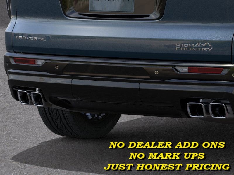 2026 Chevrolet Traverse FWD High Country