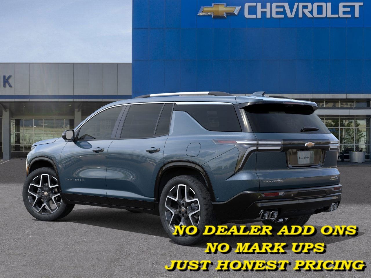 2026 Chevrolet Traverse FWD High Country