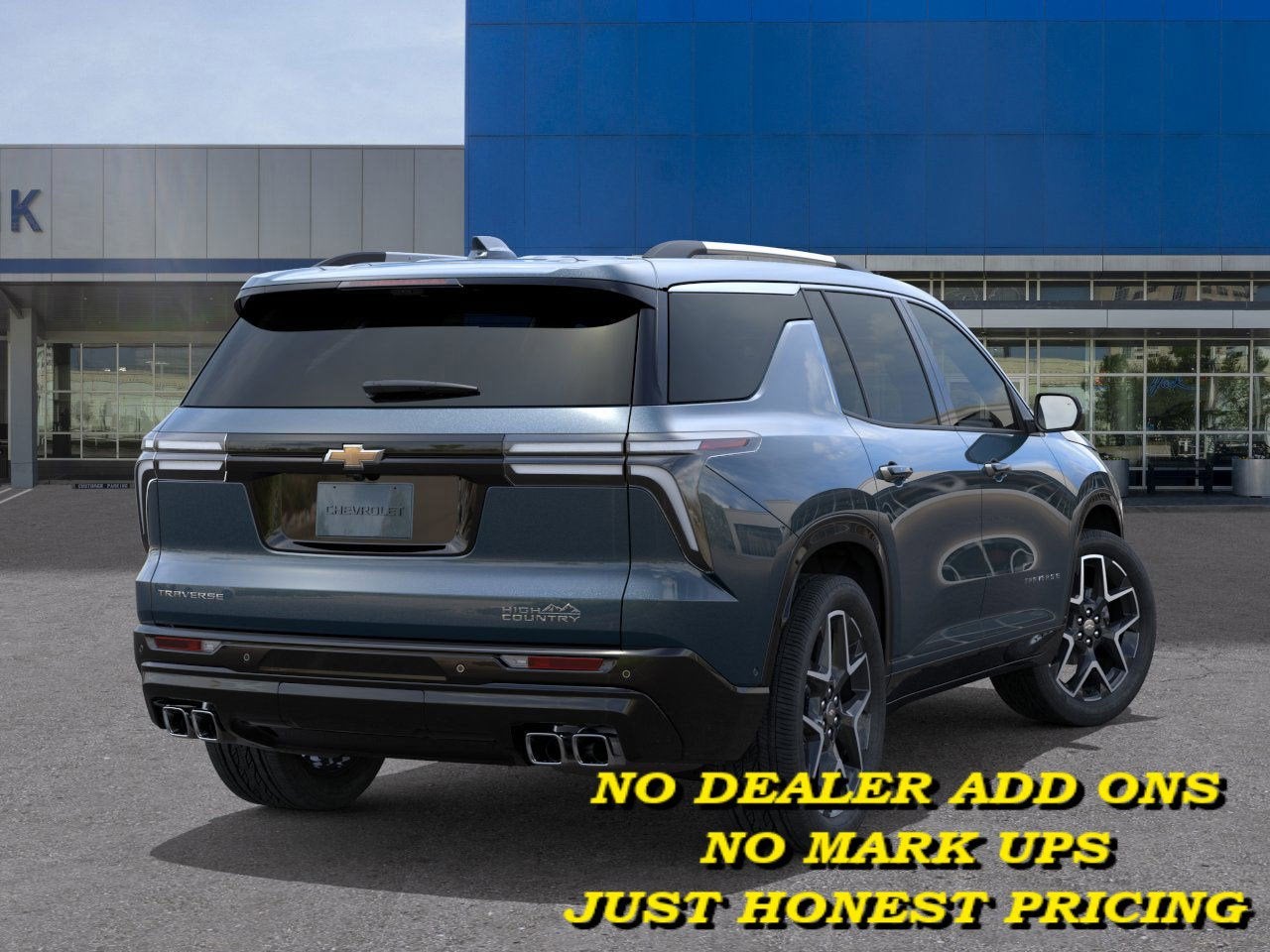 2026 Chevrolet Traverse FWD High Country