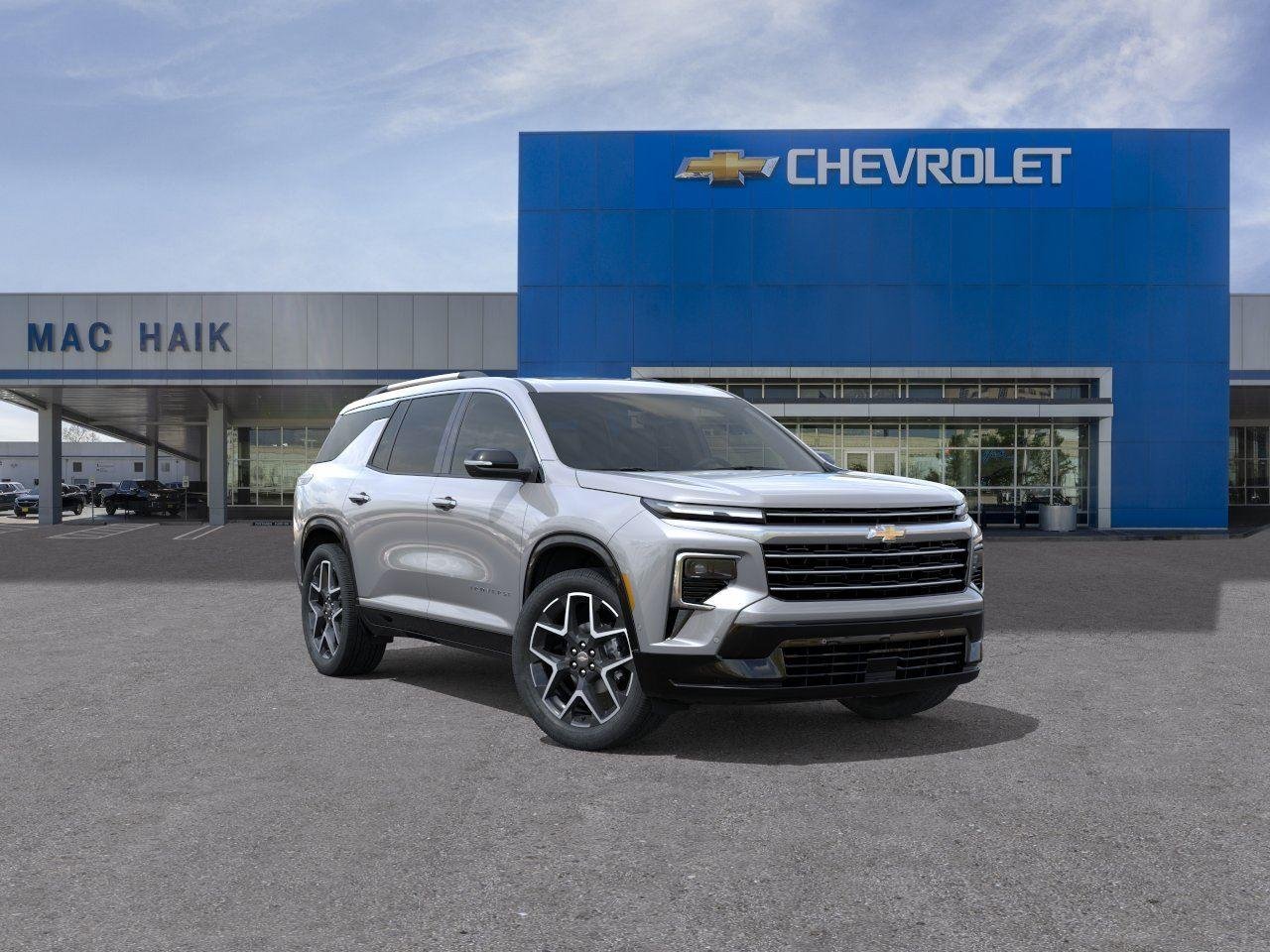 2026 Chevrolet Traverse High Country