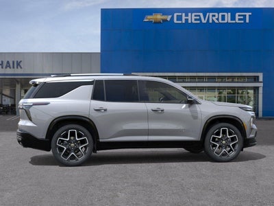 2026 Chevrolet Traverse High Country