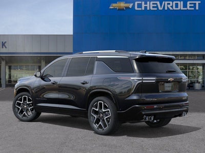 2026 Chevrolet Traverse High Country