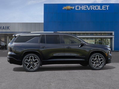 2026 Chevrolet Traverse High Country