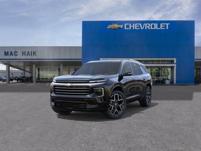 2026 Chevrolet Traverse High Country
