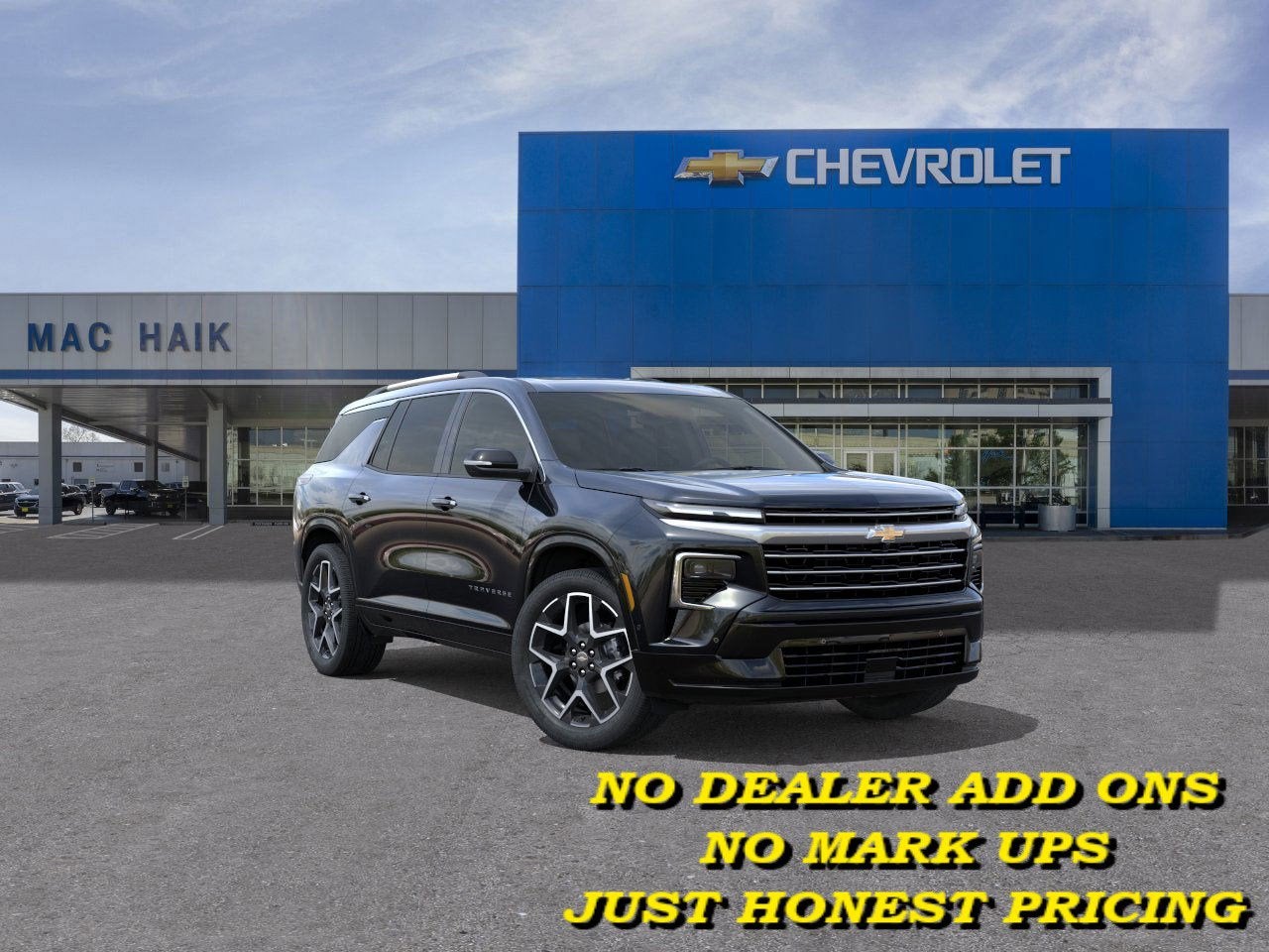 2026 Chevrolet Traverse FWD High Country