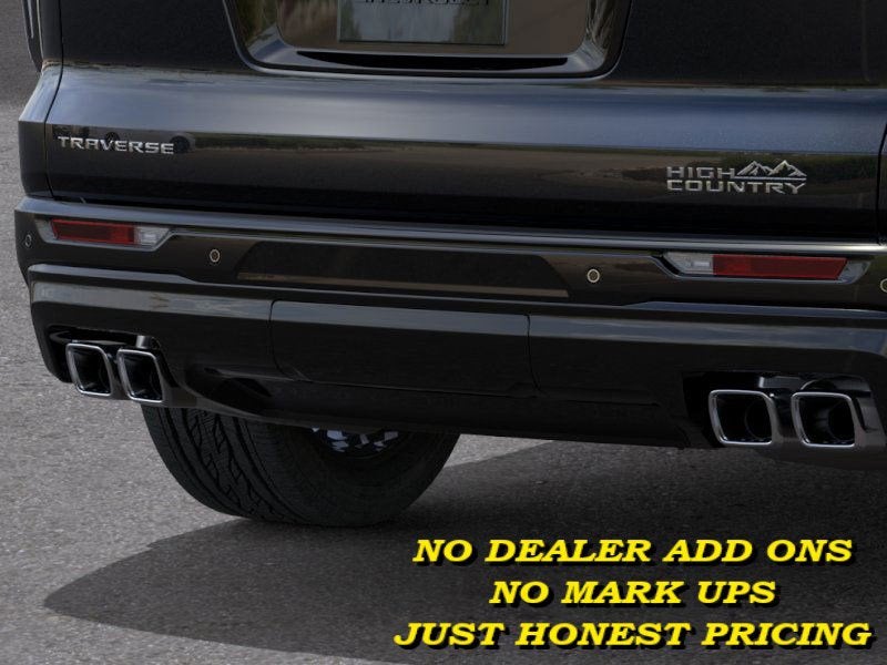 2026 Chevrolet Traverse FWD High Country