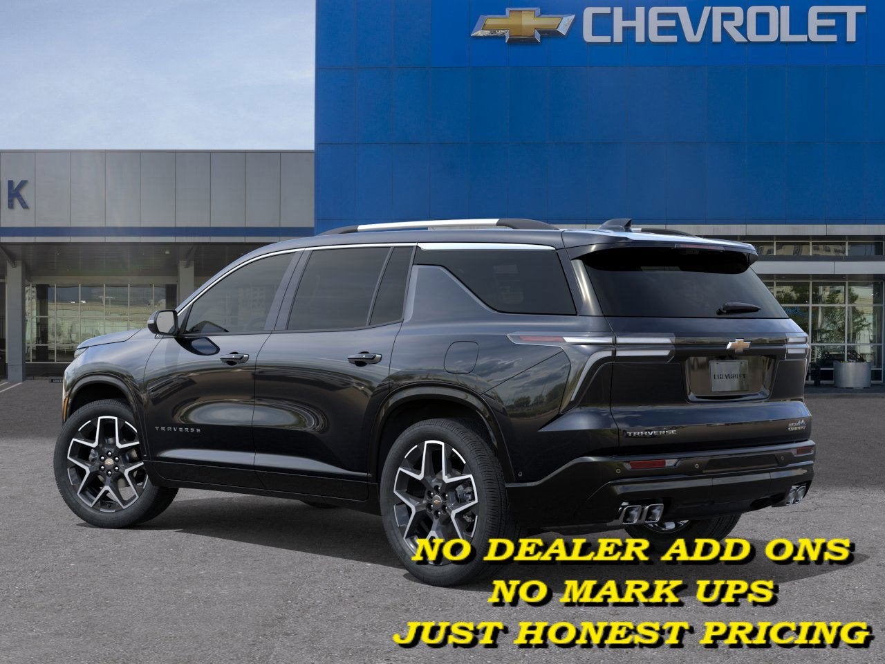 2026 Chevrolet Traverse FWD High Country