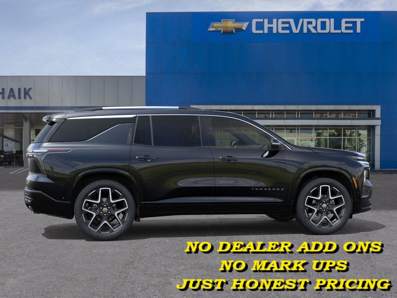 2026 Chevrolet Traverse FWD High Country