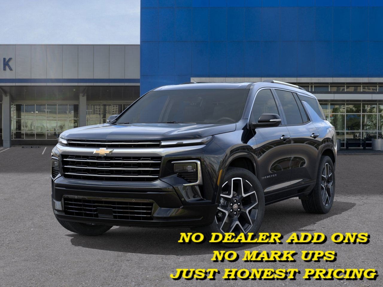 2026 Chevrolet Traverse FWD High Country