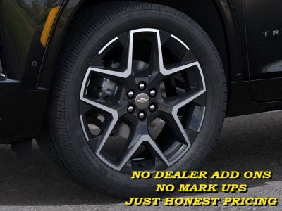 2026 Chevrolet Traverse FWD High Country