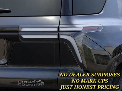 2026 Chevrolet Traverse High Country