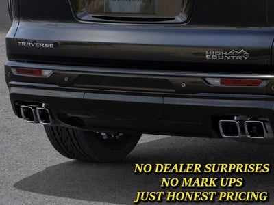 2026 Chevrolet Traverse High Country