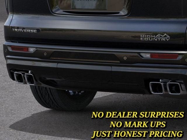 2026 Chevrolet Traverse High Country