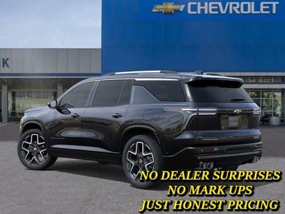 2026 Chevrolet Traverse High Country