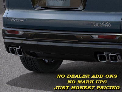 2026 Chevrolet Traverse FWD High Country