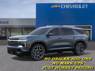 2026 Chevrolet Traverse FWD High Country