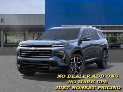 2026 Chevrolet Traverse FWD High Country