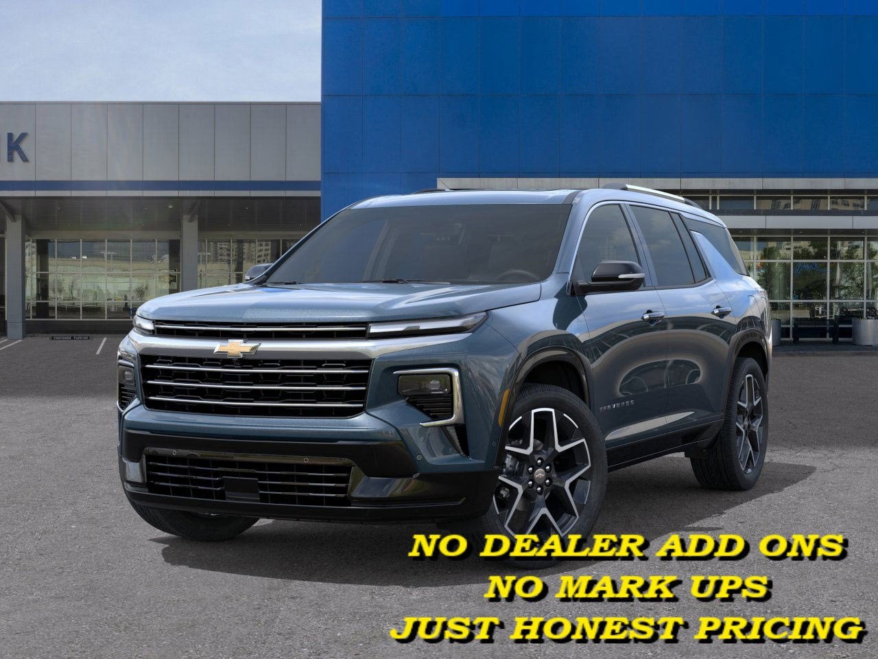 2026 Chevrolet Traverse FWD High Country