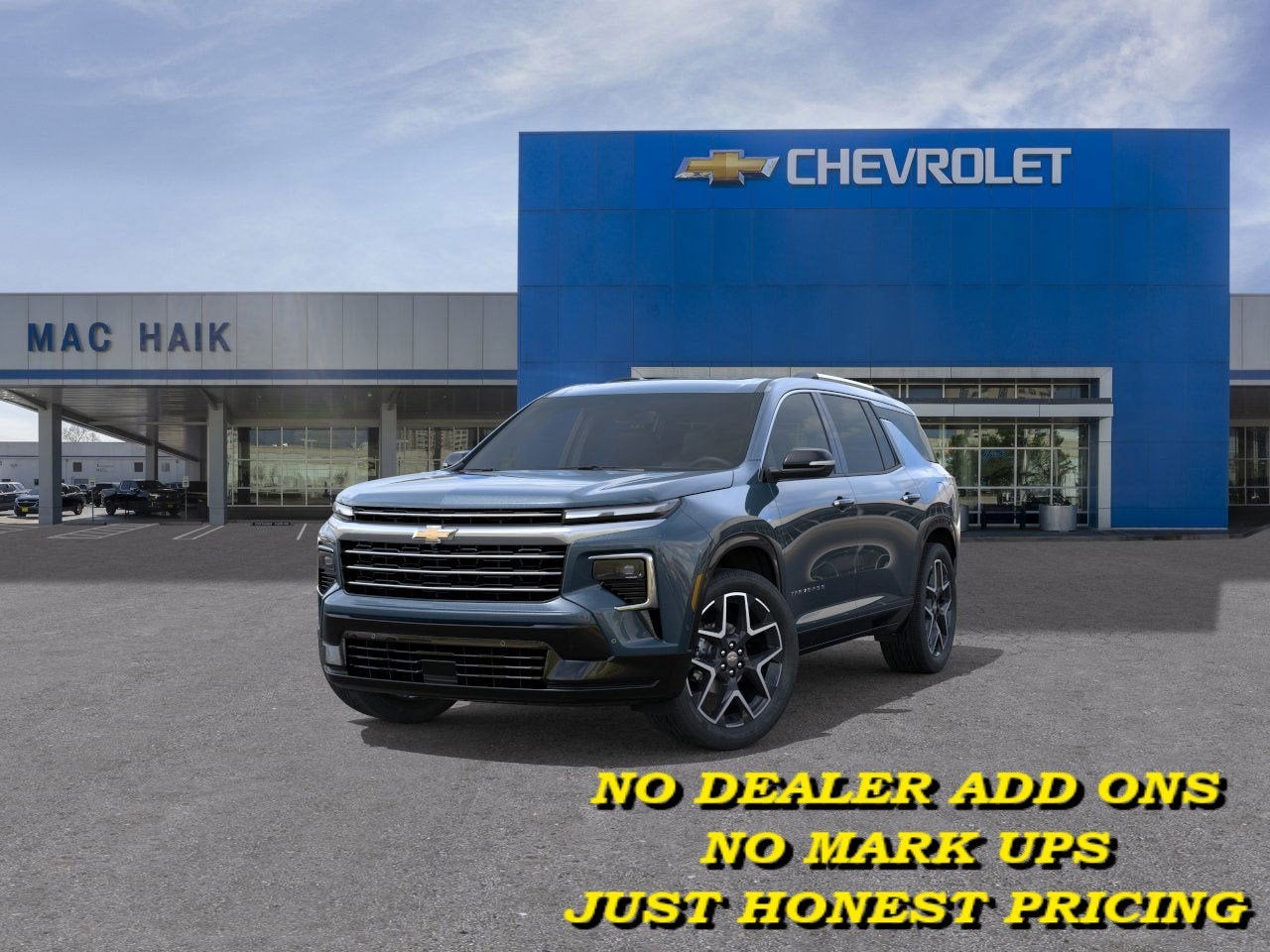 2026 Chevrolet Traverse FWD High Country