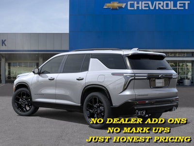 2026 Chevrolet Traverse FWD RS