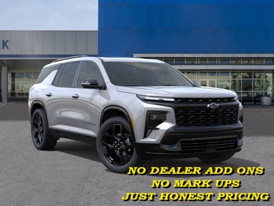 2026 Chevrolet Traverse FWD RS