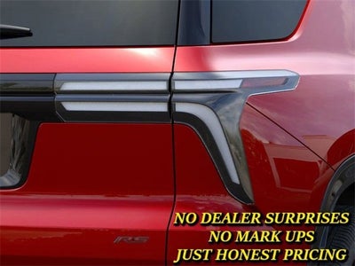 2026 Chevrolet Traverse RS