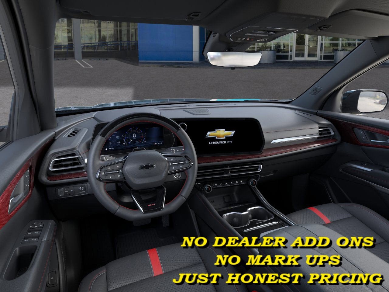 2026 Chevrolet Traverse FWD RS