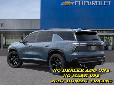 2026 Chevrolet Traverse FWD RS