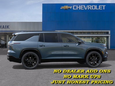 2026 Chevrolet Traverse FWD RS