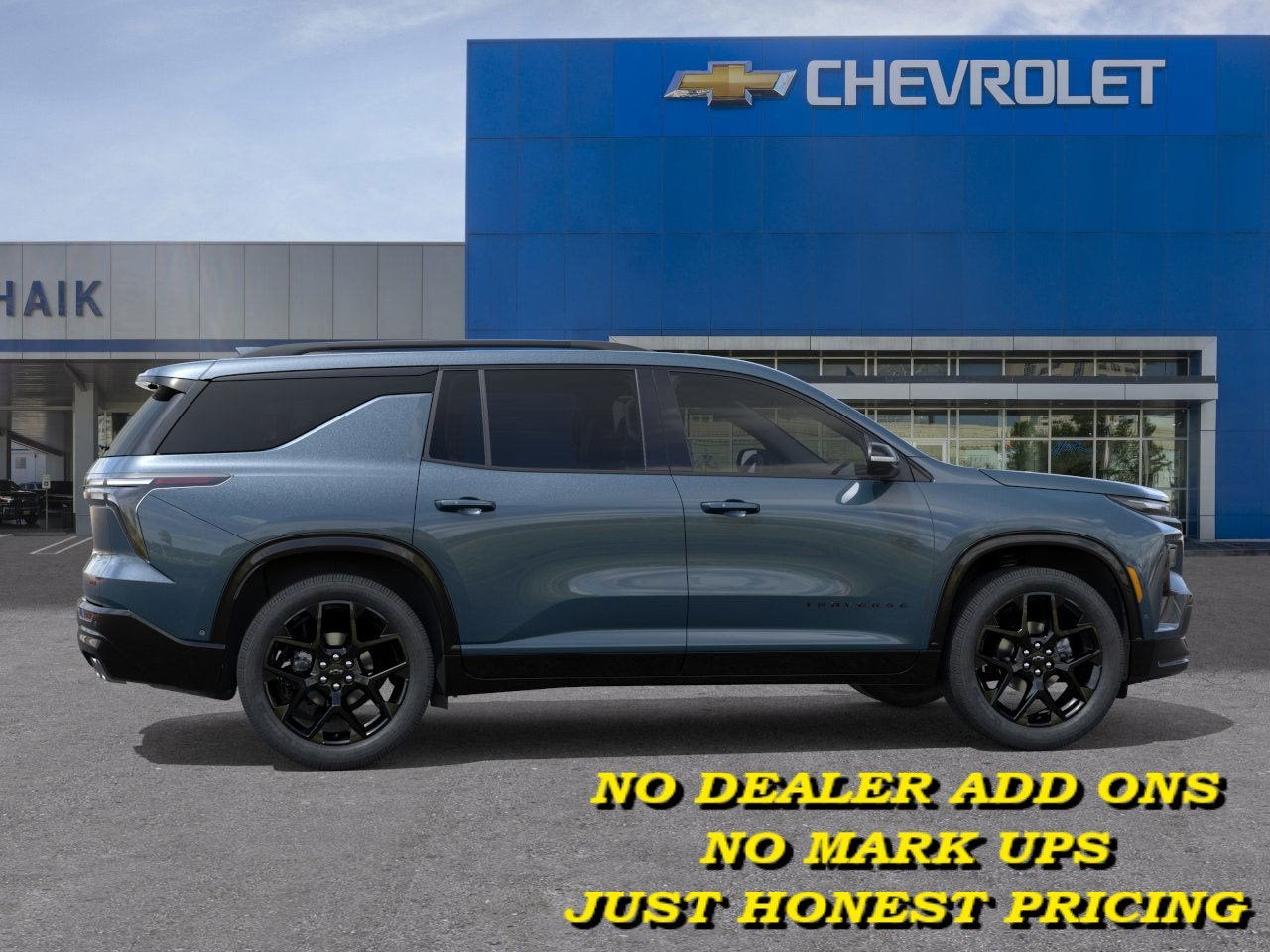 2026 Chevrolet Traverse FWD RS